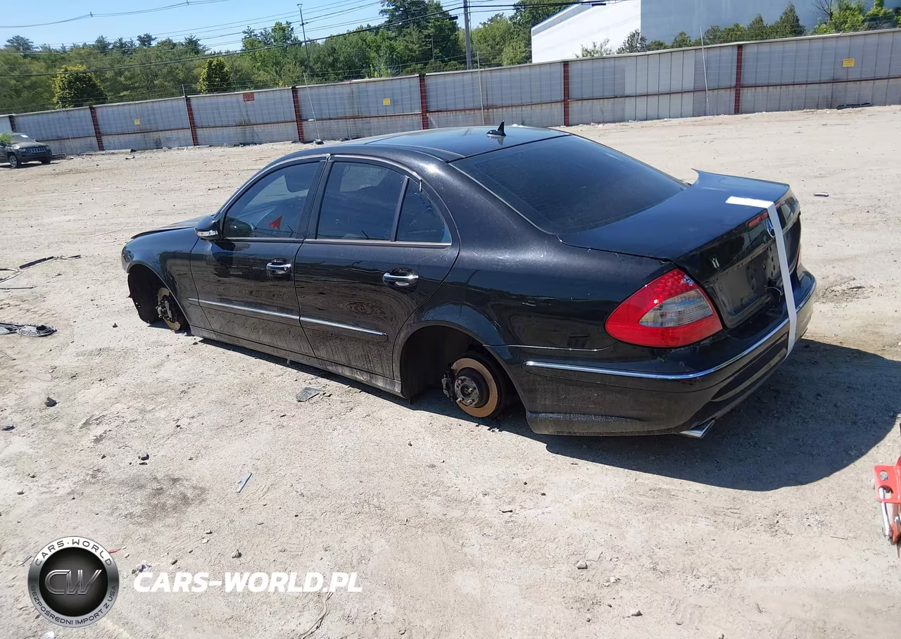 2007 Mercedes-Benz E 350 VIN:WDBUF56X77B036475 - 3