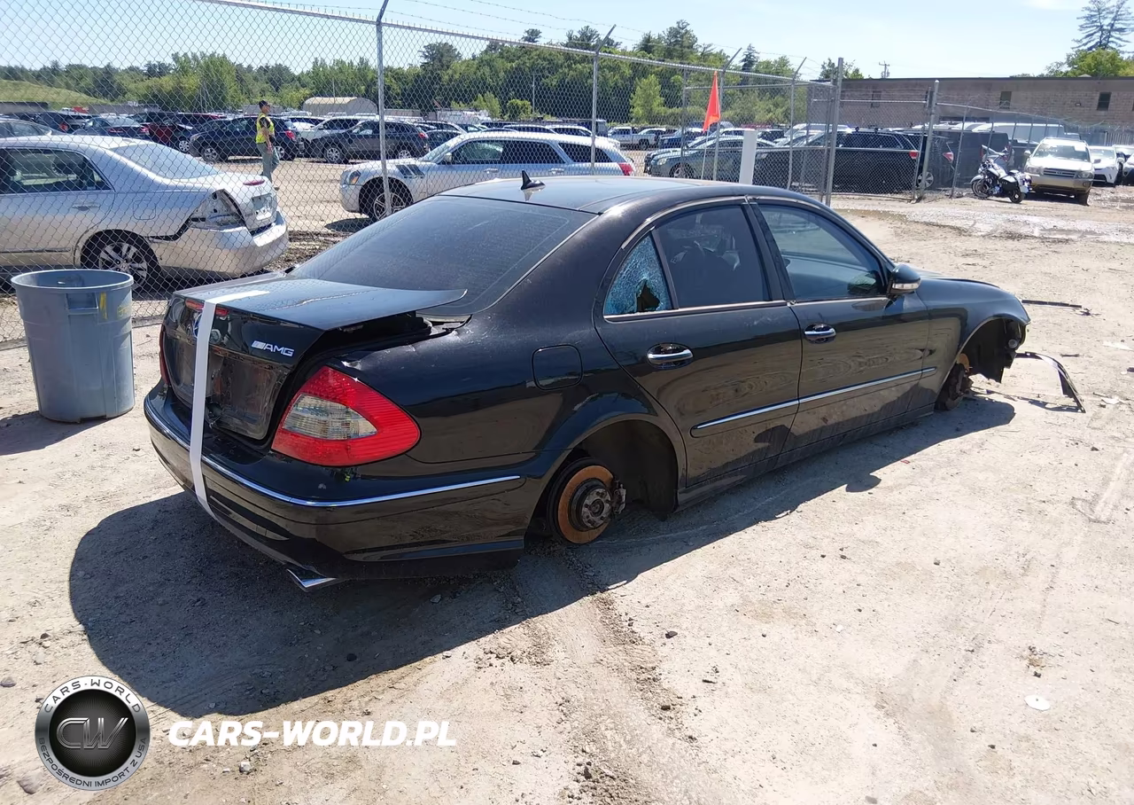 2007 Mercedes-Benz E 350 VIN:WDBUF56X77B036475 - 4