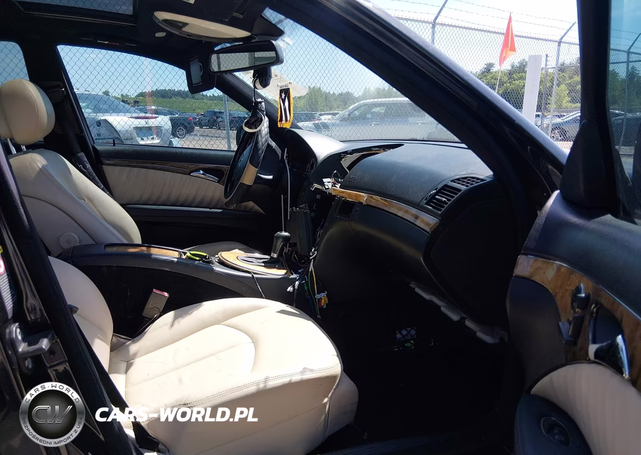 2007 Mercedes-Benz E 350 VIN:WDBUF56X77B036475 - 5