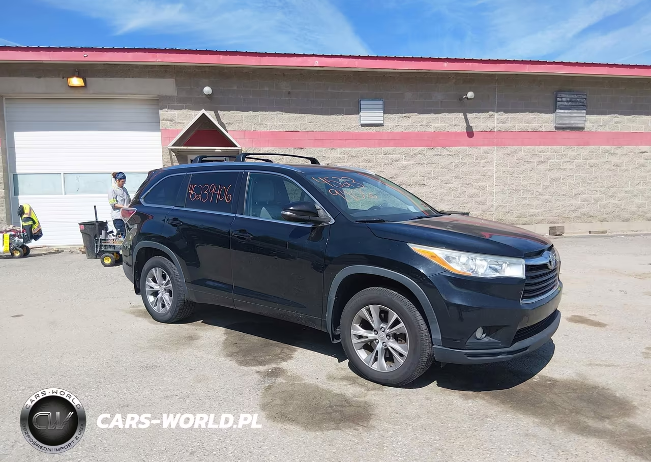 2014 Toyota Highlander Xle V6