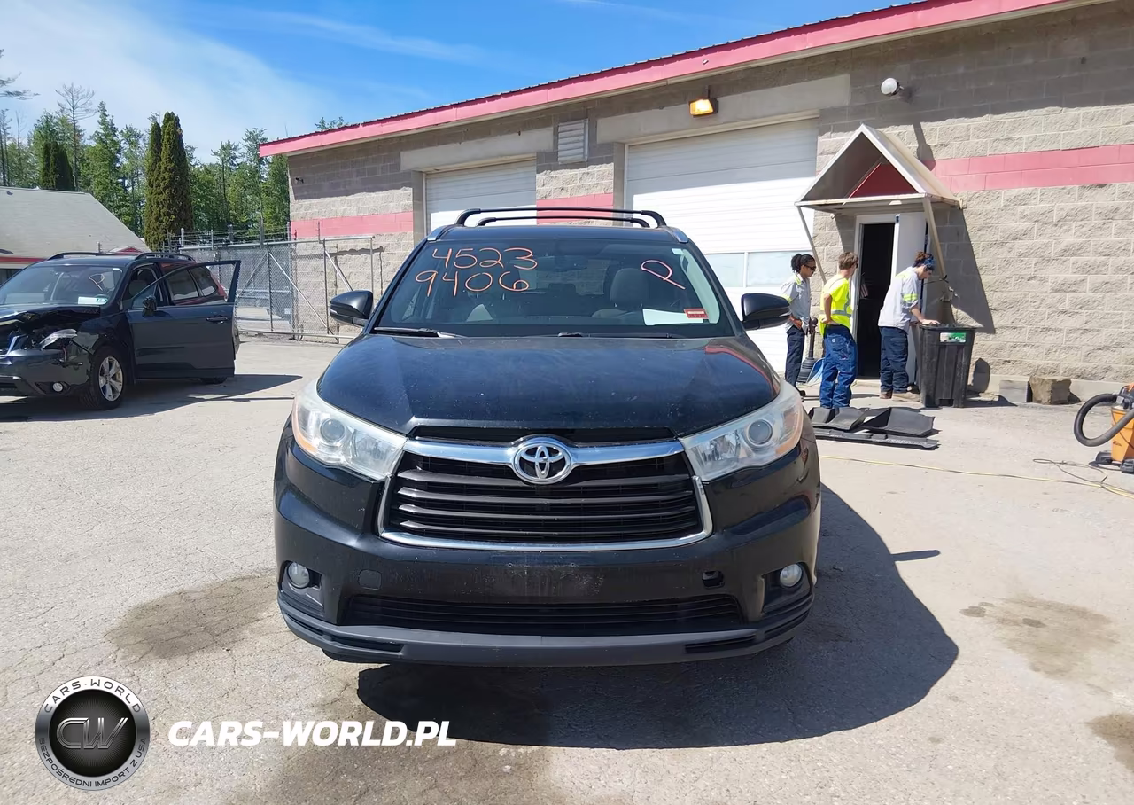 2014 Toyota Highlander Xle V6 VIN:5TDJKRFH2ES054565 - 12