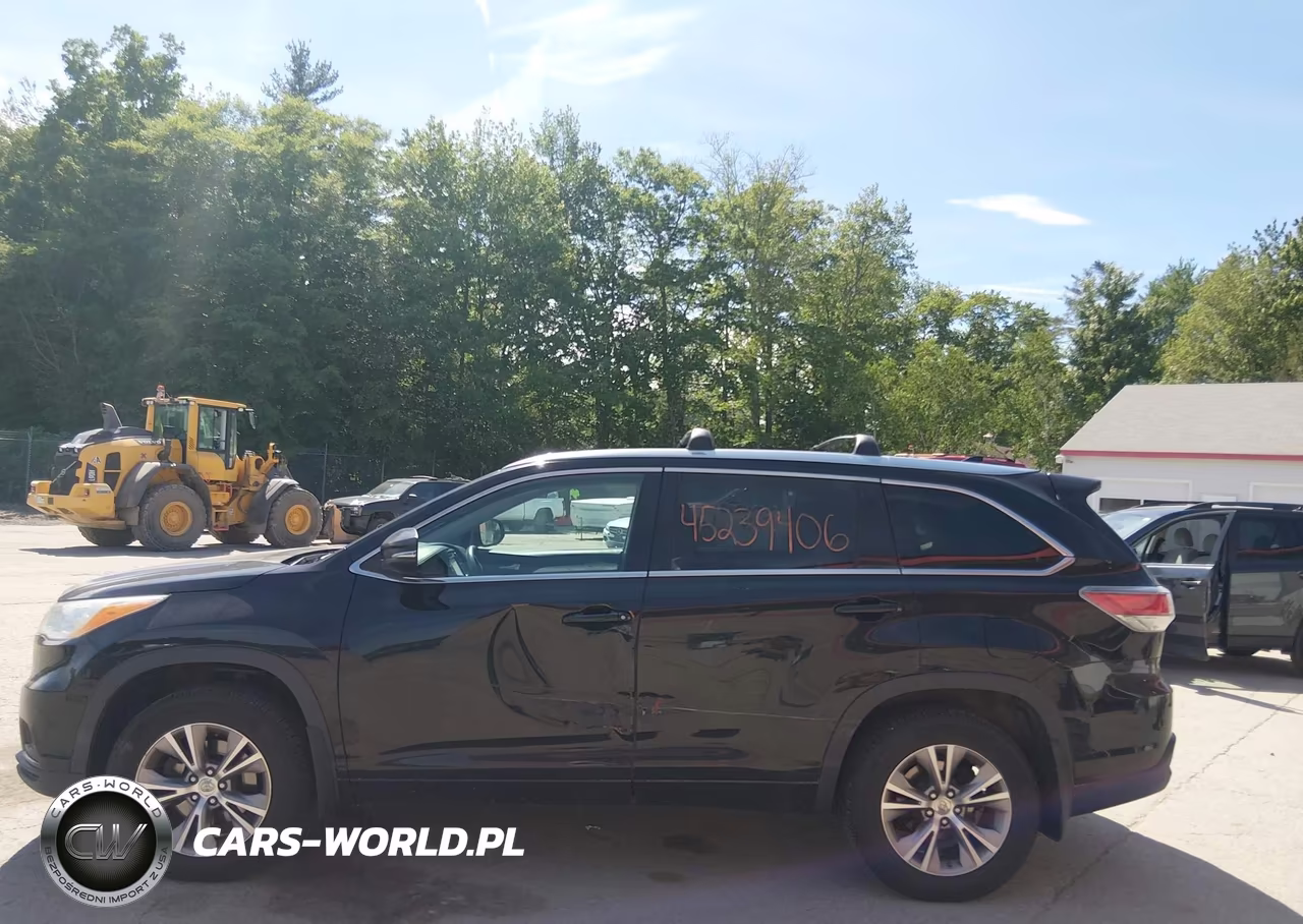 2014 Toyota Highlander Xle V6 VIN:5TDJKRFH2ES054565 - 6