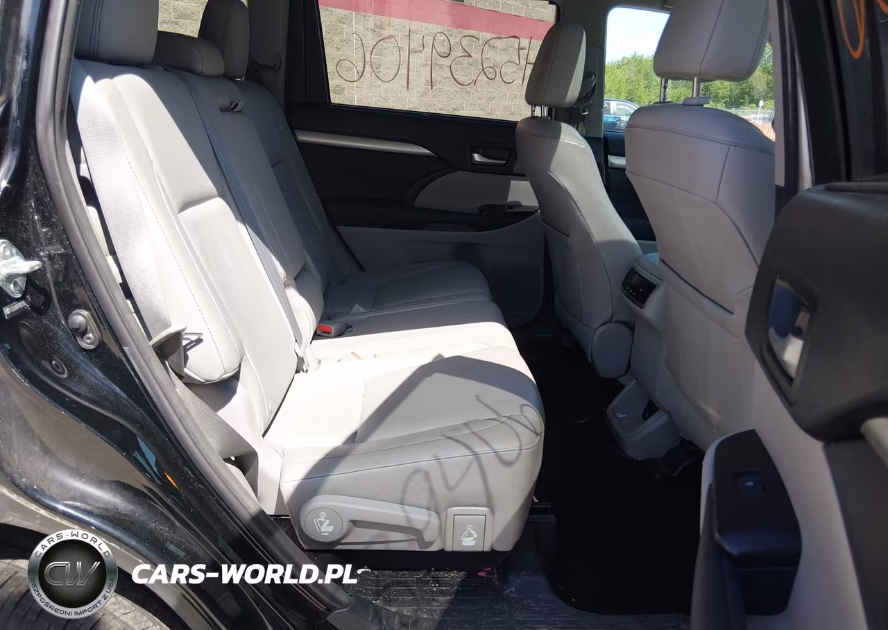 2014 Toyota Highlander Xle V6 VIN:5TDJKRFH2ES054565 - 8