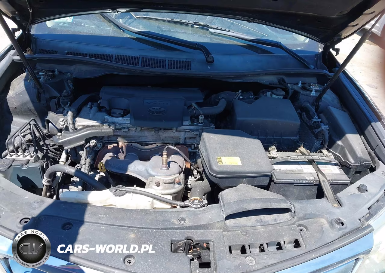 2012 Toyota Camry Le VIN:4T4BF1FKXCR166062 - 10