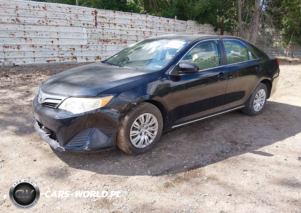 2012 Toyota Camry Le VIN:4T4BF1FKXCR166062 - 2