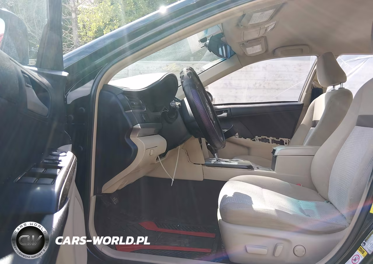 2012 Toyota Camry Le VIN:4T4BF1FKXCR166062 - 5