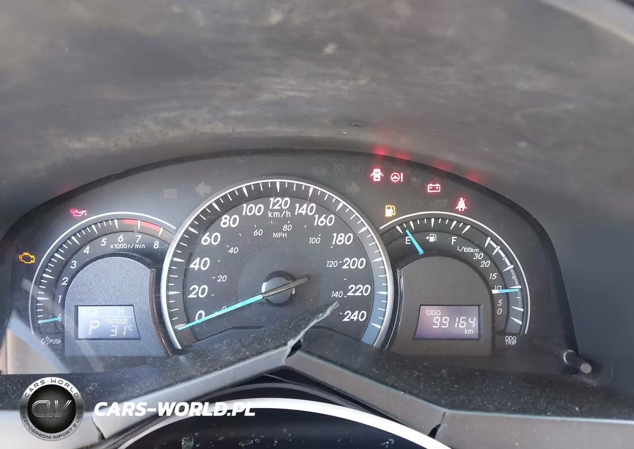 2012 Toyota Camry Le VIN:4T4BF1FKXCR166062 - 7
