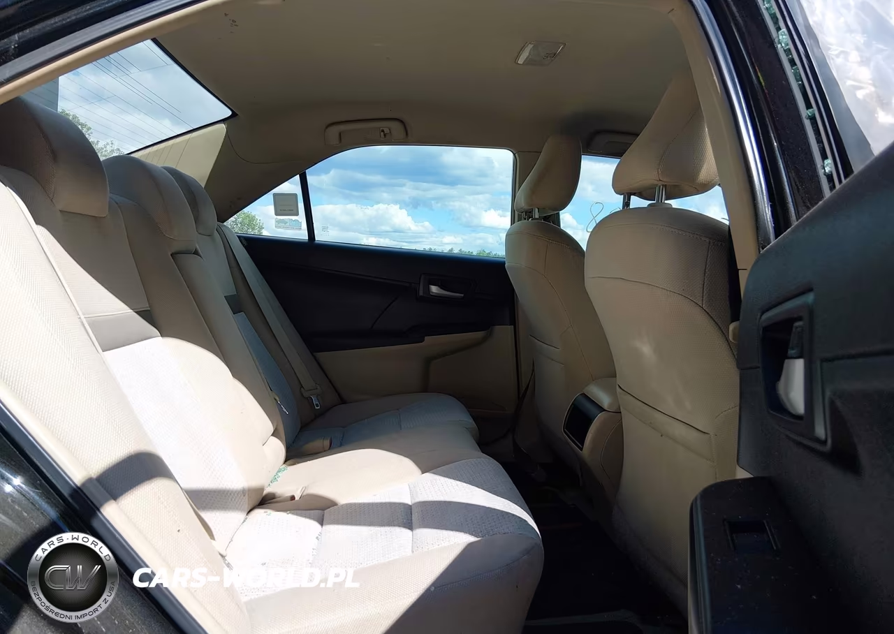 2012 Toyota Camry Le VIN:4T4BF1FKXCR166062 - 8