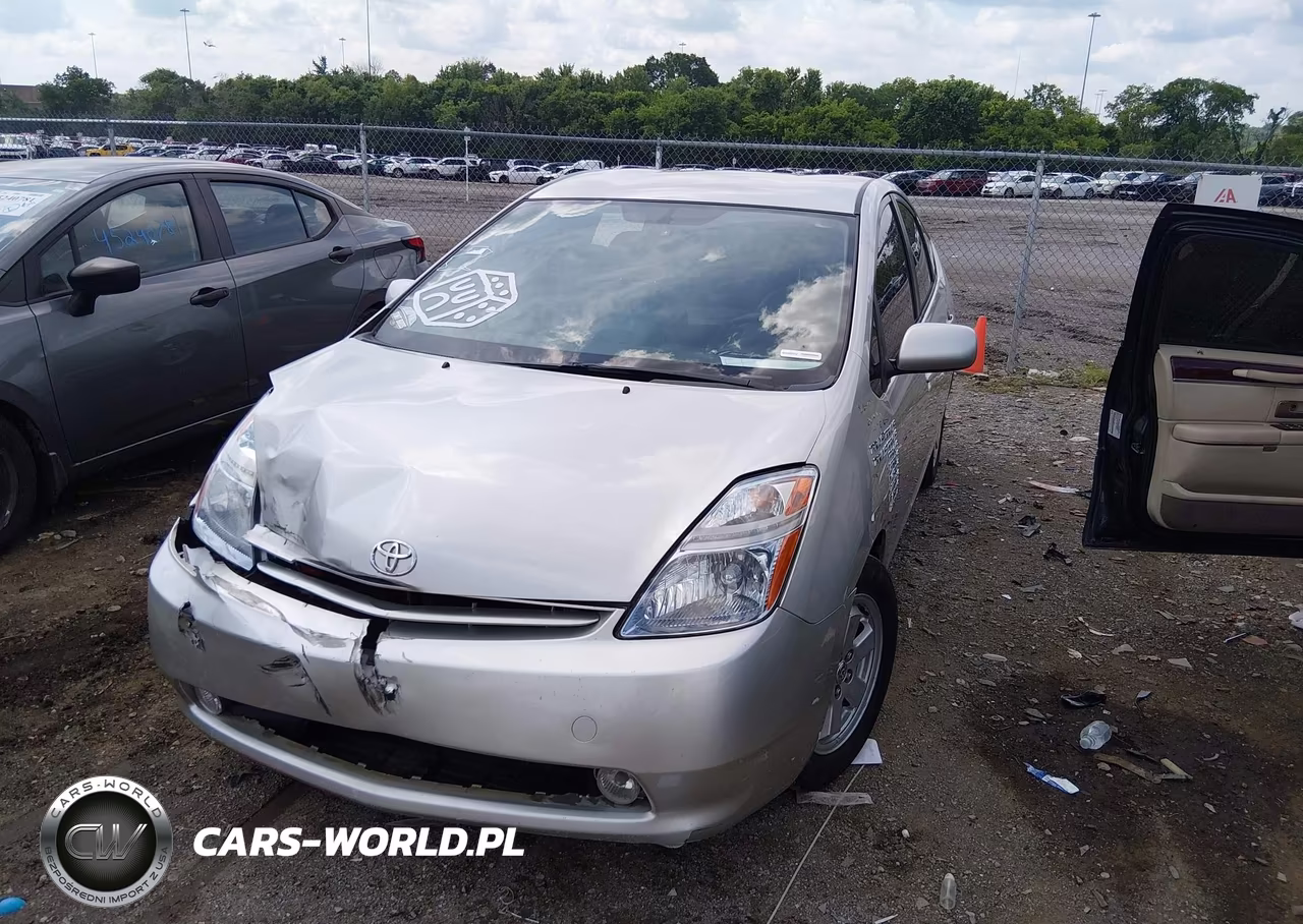 2004 Toyota Prius VIN:JTDKB20U540098188 - 2