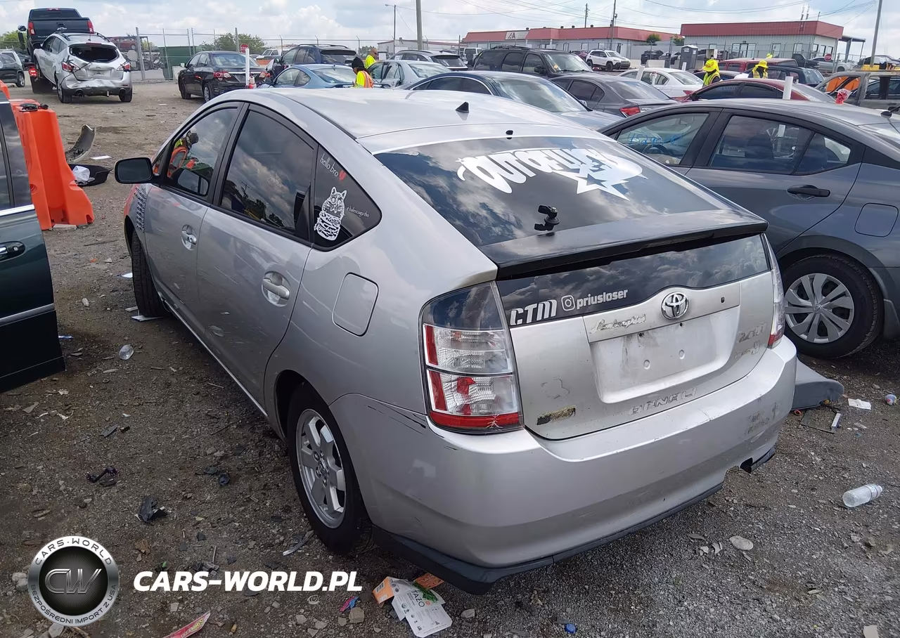 2004 Toyota Prius VIN:JTDKB20U540098188 - 3