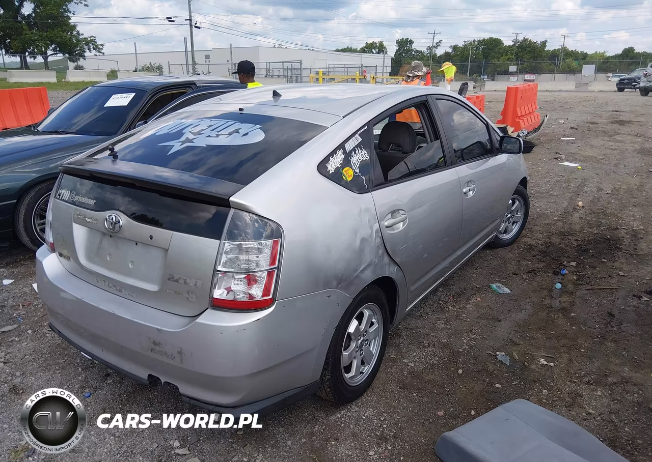 2004 Toyota Prius VIN:JTDKB20U540098188 - 4