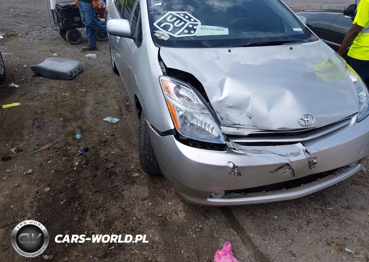 2004 Toyota Prius VIN:JTDKB20U540098188 - 6