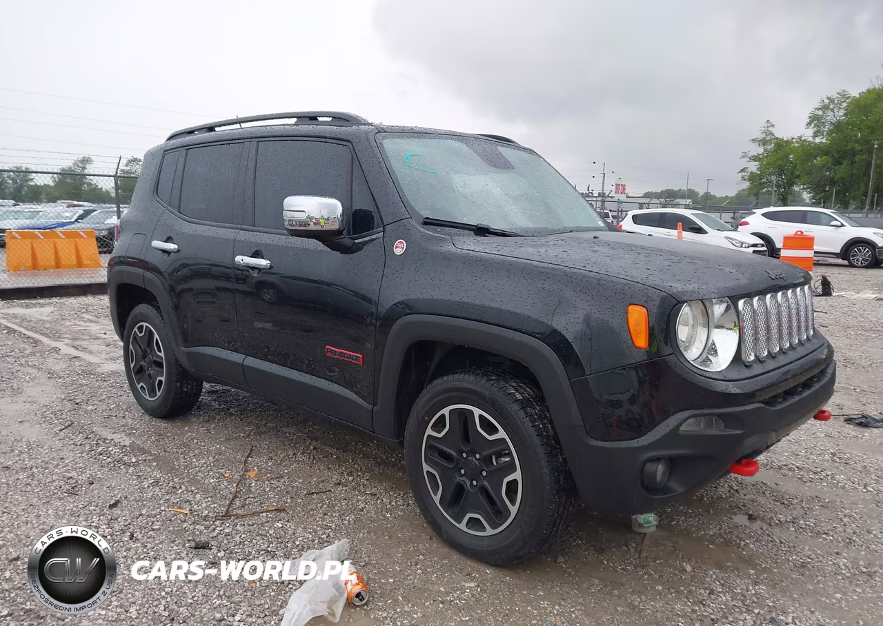 2017 Jeep Renegade Trailhawk 4X4 – zdjęcie 1 z 16