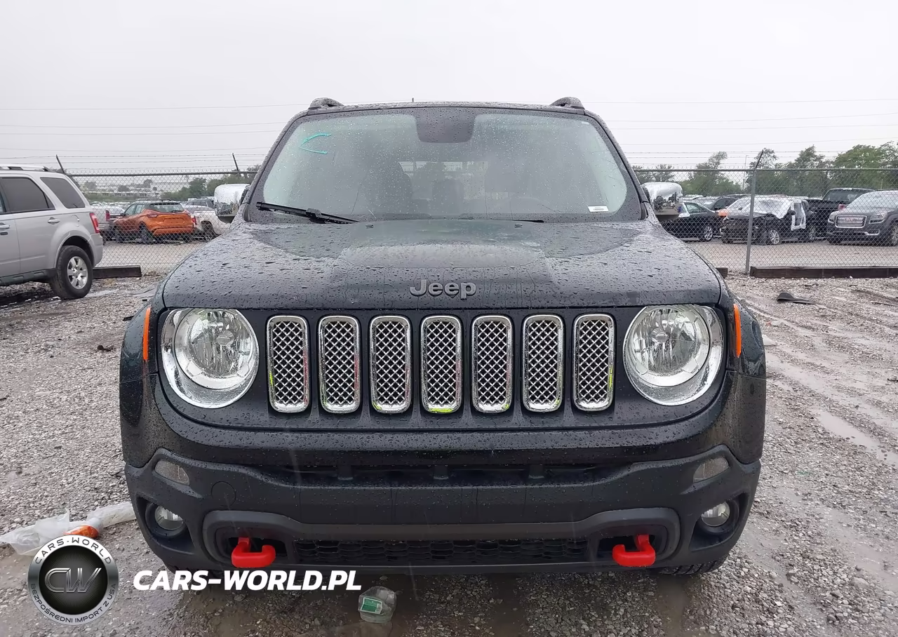 2017 Jeep Renegade Trailhawk 4X4 VIN:ZACCJBCB7HPG37380 - 12