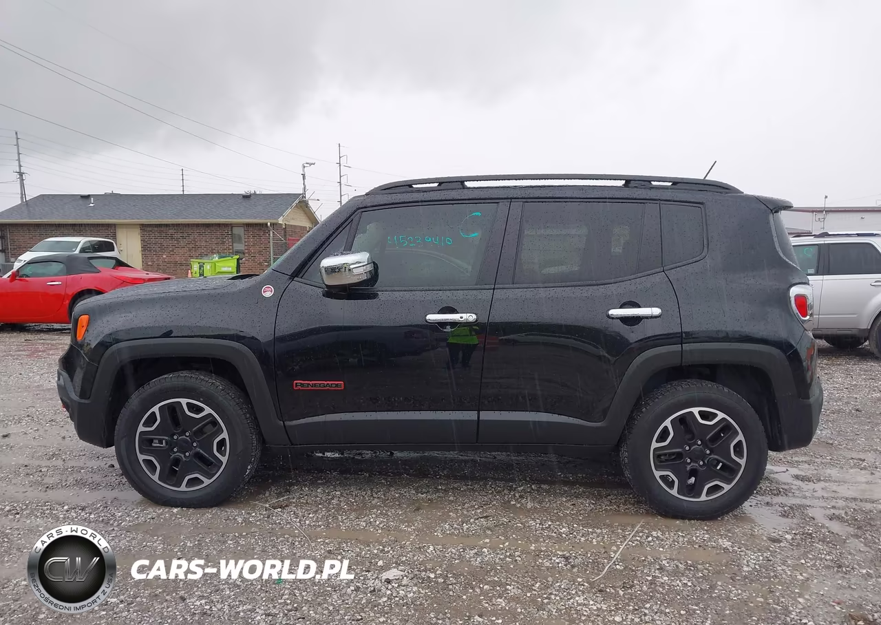 2017 Jeep Renegade Trailhawk 4X4 VIN:ZACCJBCB7HPG37380 - 14