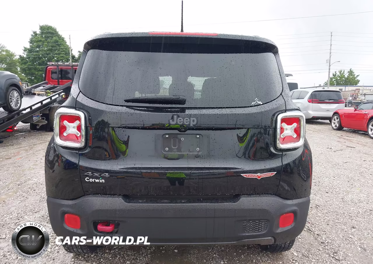 2017 Jeep Renegade Trailhawk 4X4 VIN:ZACCJBCB7HPG37380 - 16
