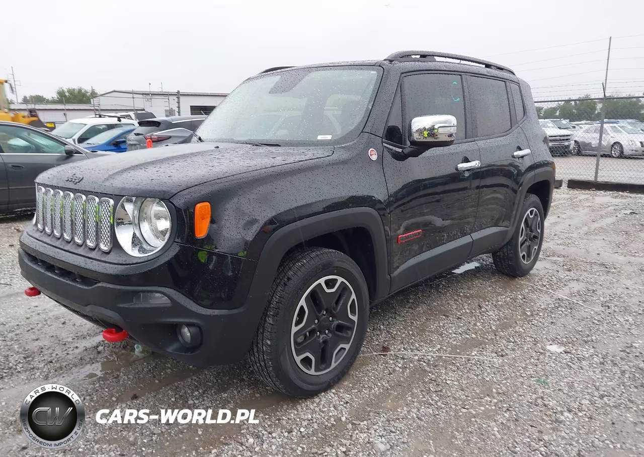 2017 Jeep Renegade Trailhawk 4X4 VIN:ZACCJBCB7HPG37380 - 2