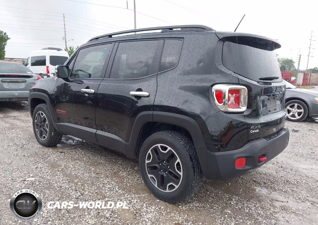 2017 Jeep Renegade Trailhawk 4X4 VIN:ZACCJBCB7HPG37380 - 3