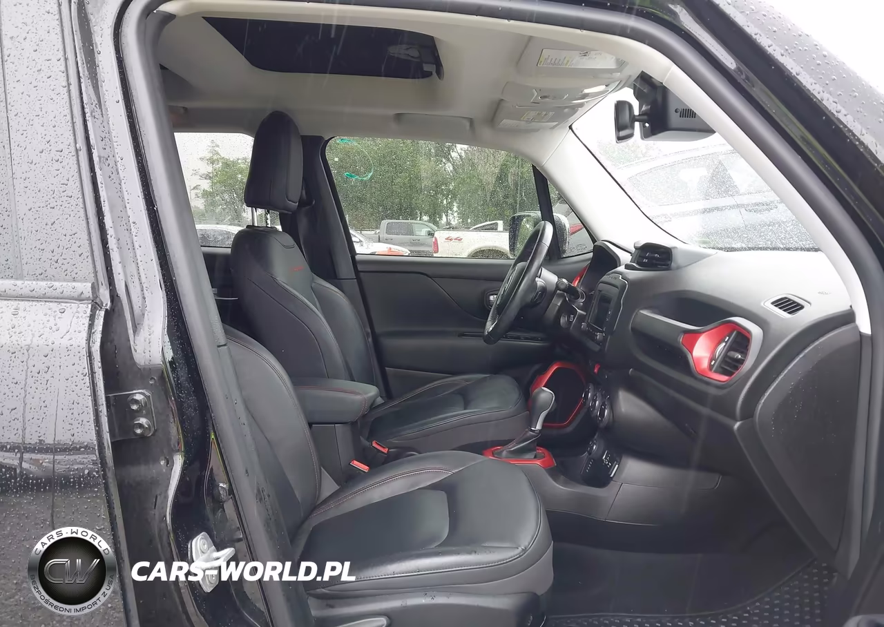 2017 Jeep Renegade Trailhawk 4X4 VIN:ZACCJBCB7HPG37380 - 5