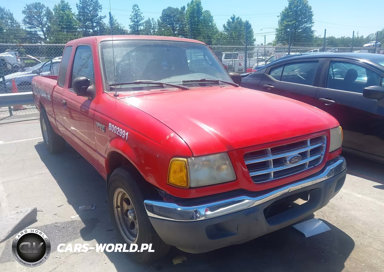 2003 Ford Ranger Edge-Tremor-Xlt
