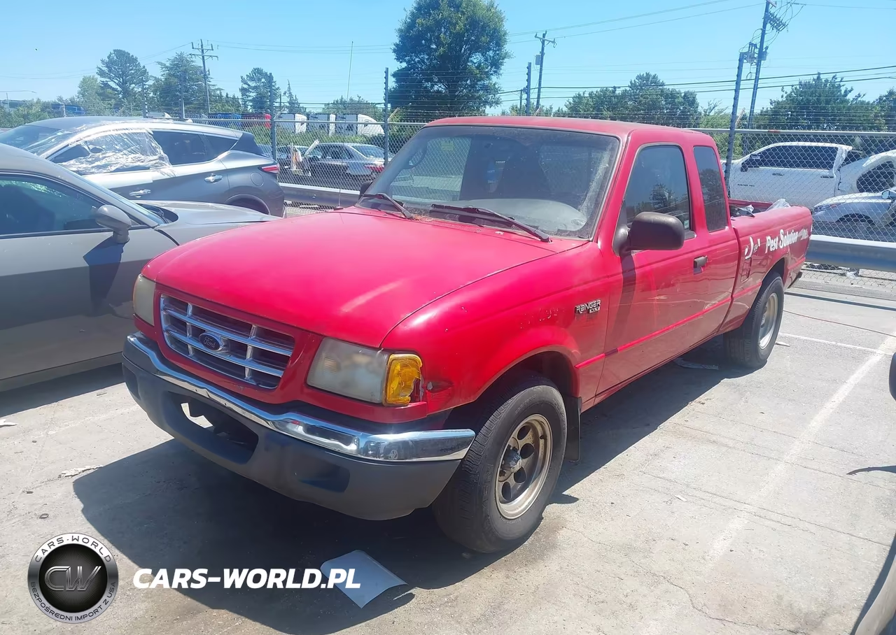 2003 Ford Ranger Edge-Tremor-Xlt VIN:1FTZR44V63TA08455 - 2