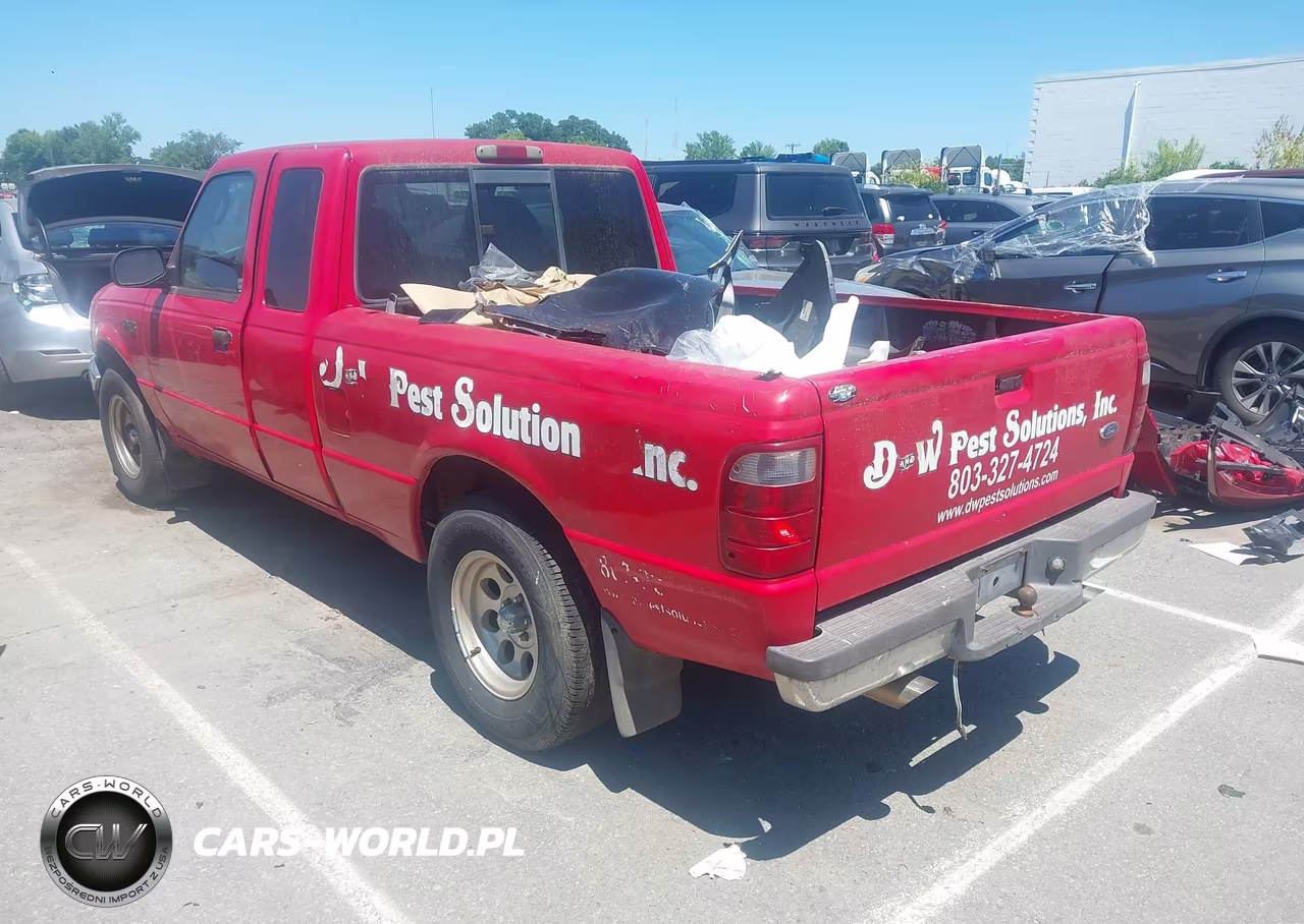 2003 Ford Ranger Edge-Tremor-Xlt VIN:1FTZR44V63TA08455 - 3