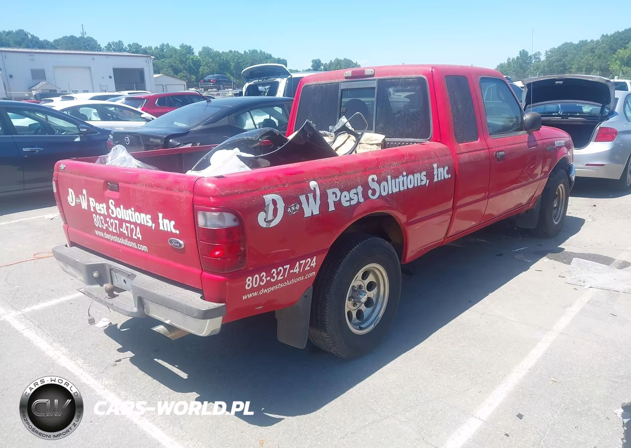 2003 Ford Ranger Edge-Tremor-Xlt VIN:1FTZR44V63TA08455 - 4