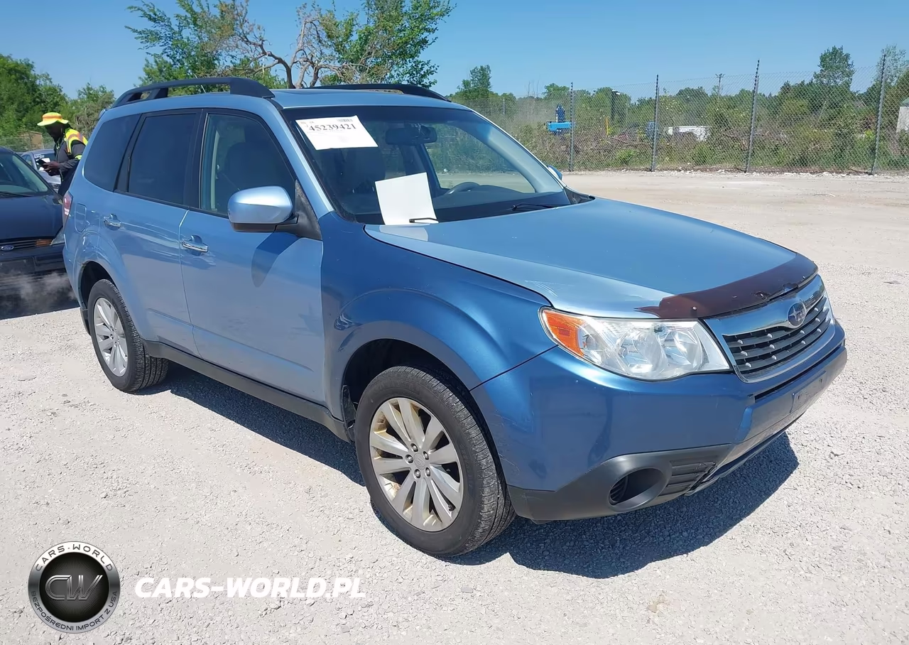 2012 Subaru Forester 2.5X Premium