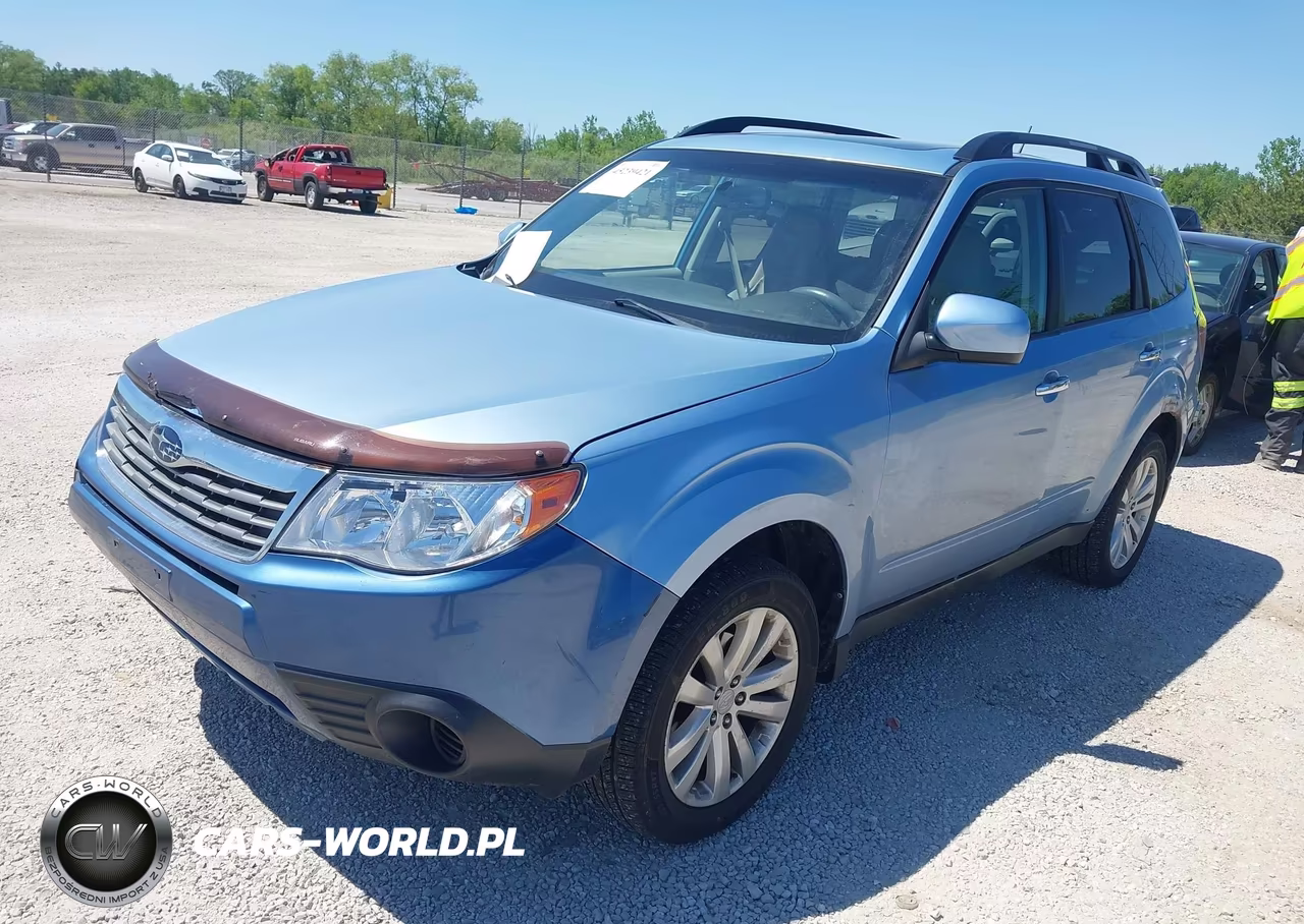2012 Subaru Forester 2.5X Premium VIN:JF2SHBDC2CH452685 - 2