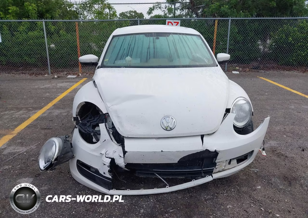 2014 Volkswagen Beetle 2.0L Tdi VIN:3VWJL7AT4EM600566 - 12