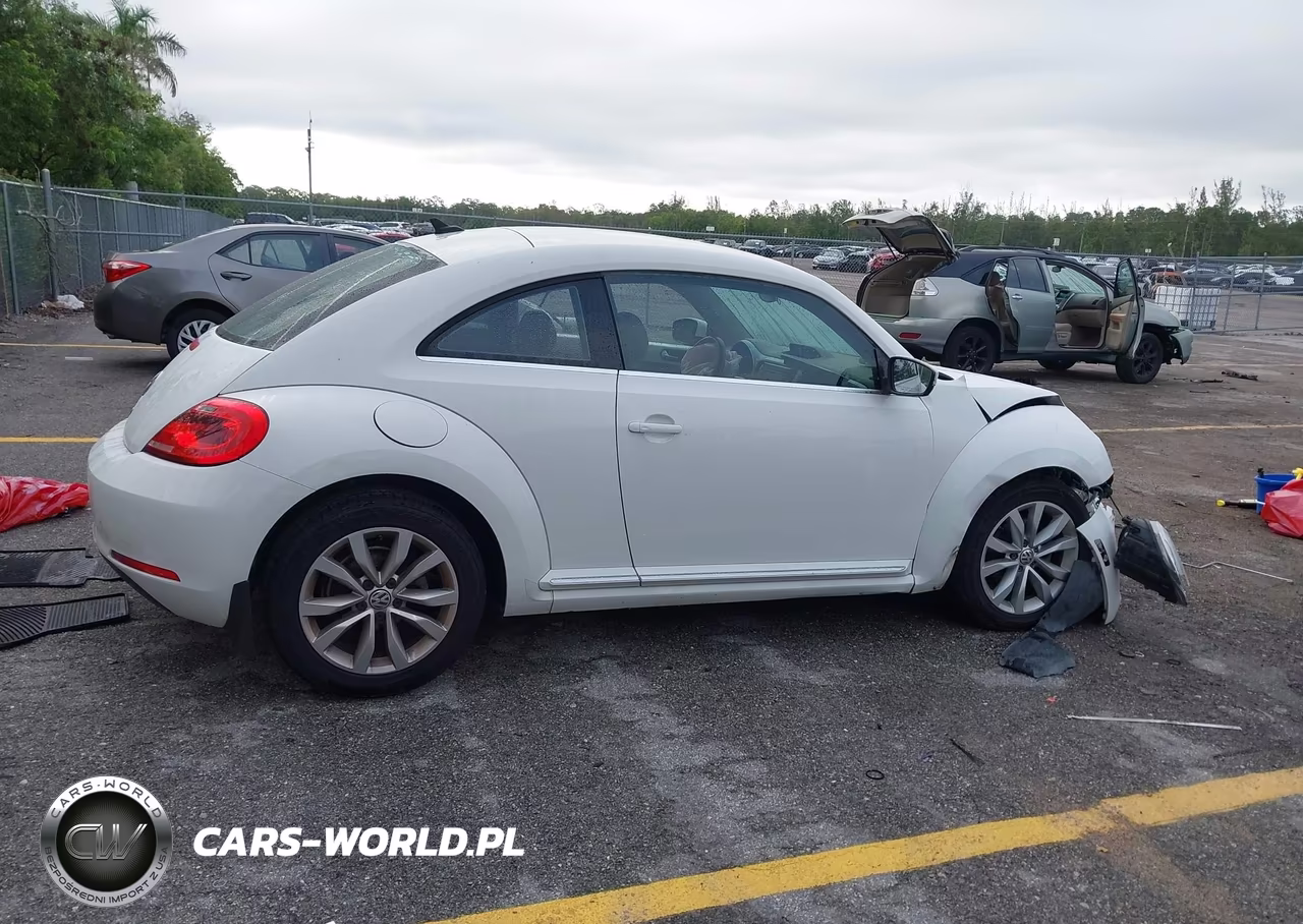 2014 Volkswagen Beetle 2.0L Tdi VIN:3VWJL7AT4EM600566 - 13