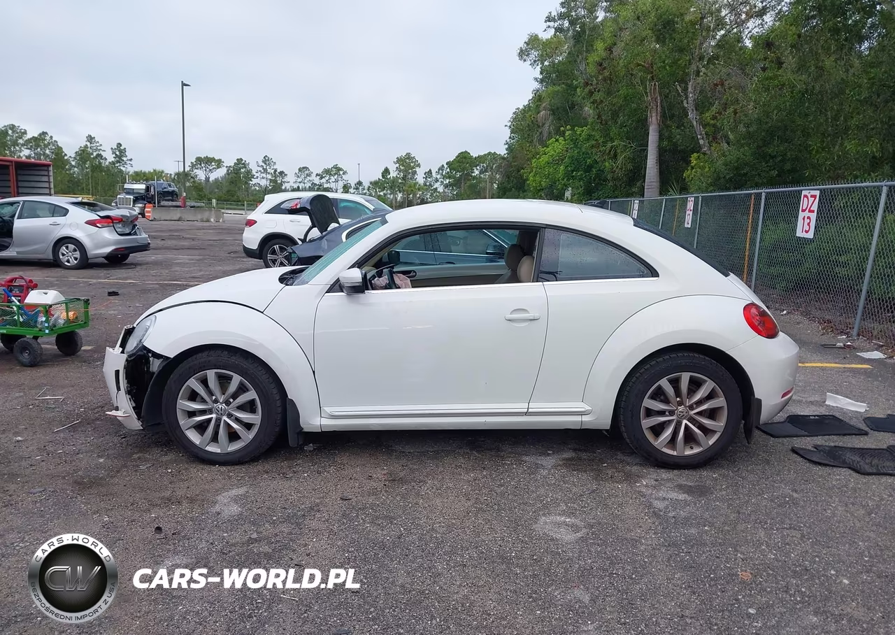 2014 Volkswagen Beetle 2.0L Tdi VIN:3VWJL7AT4EM600566 - 14