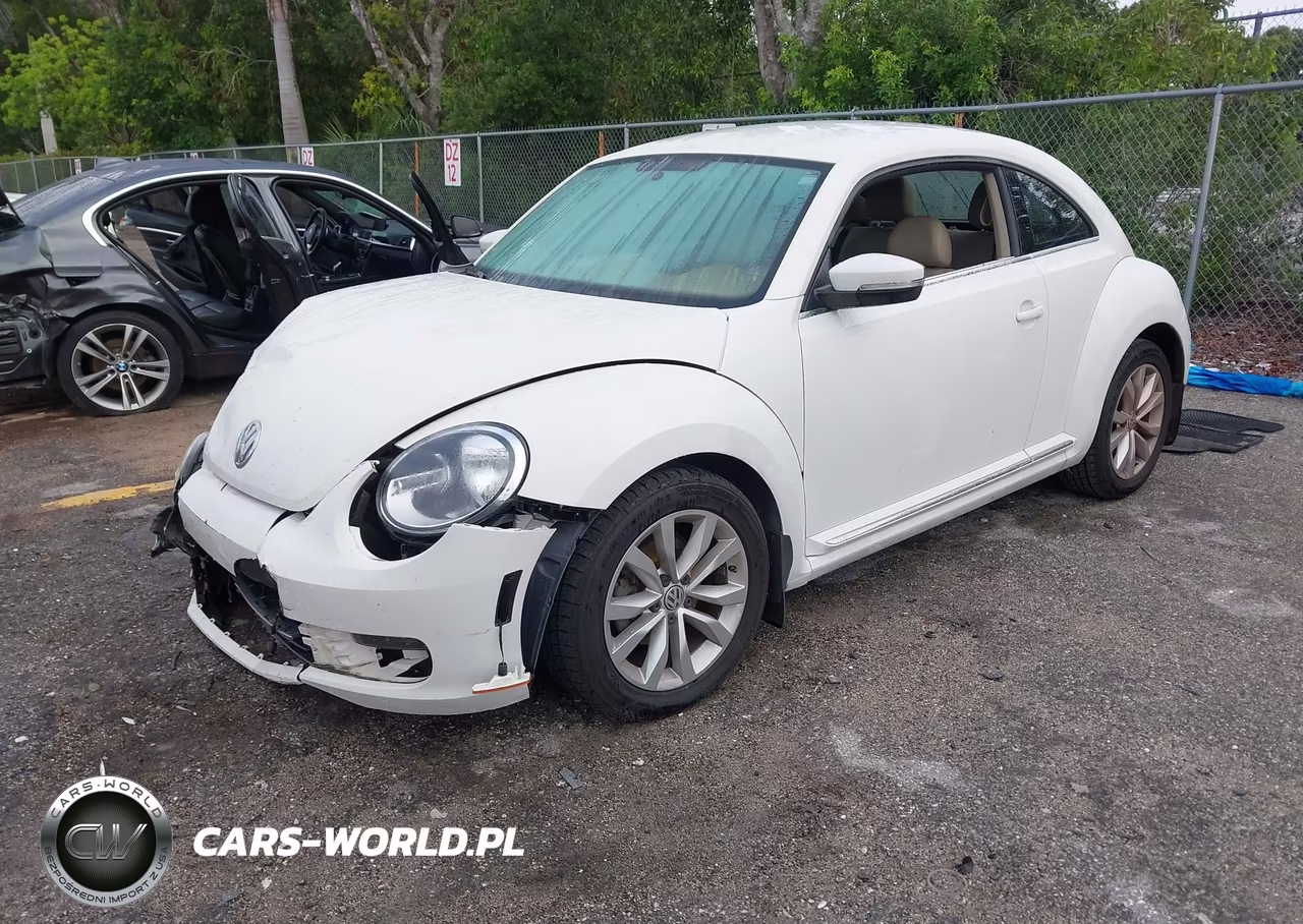 2014 Volkswagen Beetle 2.0L Tdi VIN:3VWJL7AT4EM600566 - 2