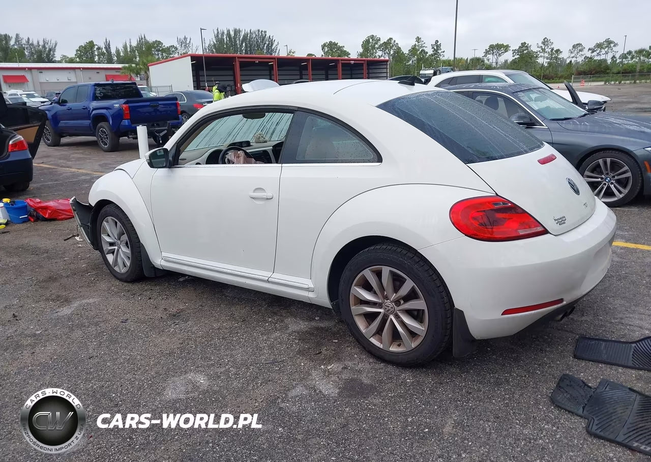 2014 Volkswagen Beetle 2.0L Tdi VIN:3VWJL7AT4EM600566 - 3