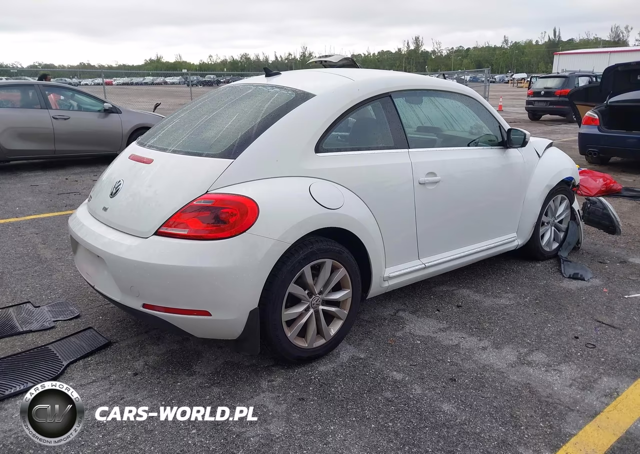 2014 Volkswagen Beetle 2.0L Tdi VIN:3VWJL7AT4EM600566 - 4