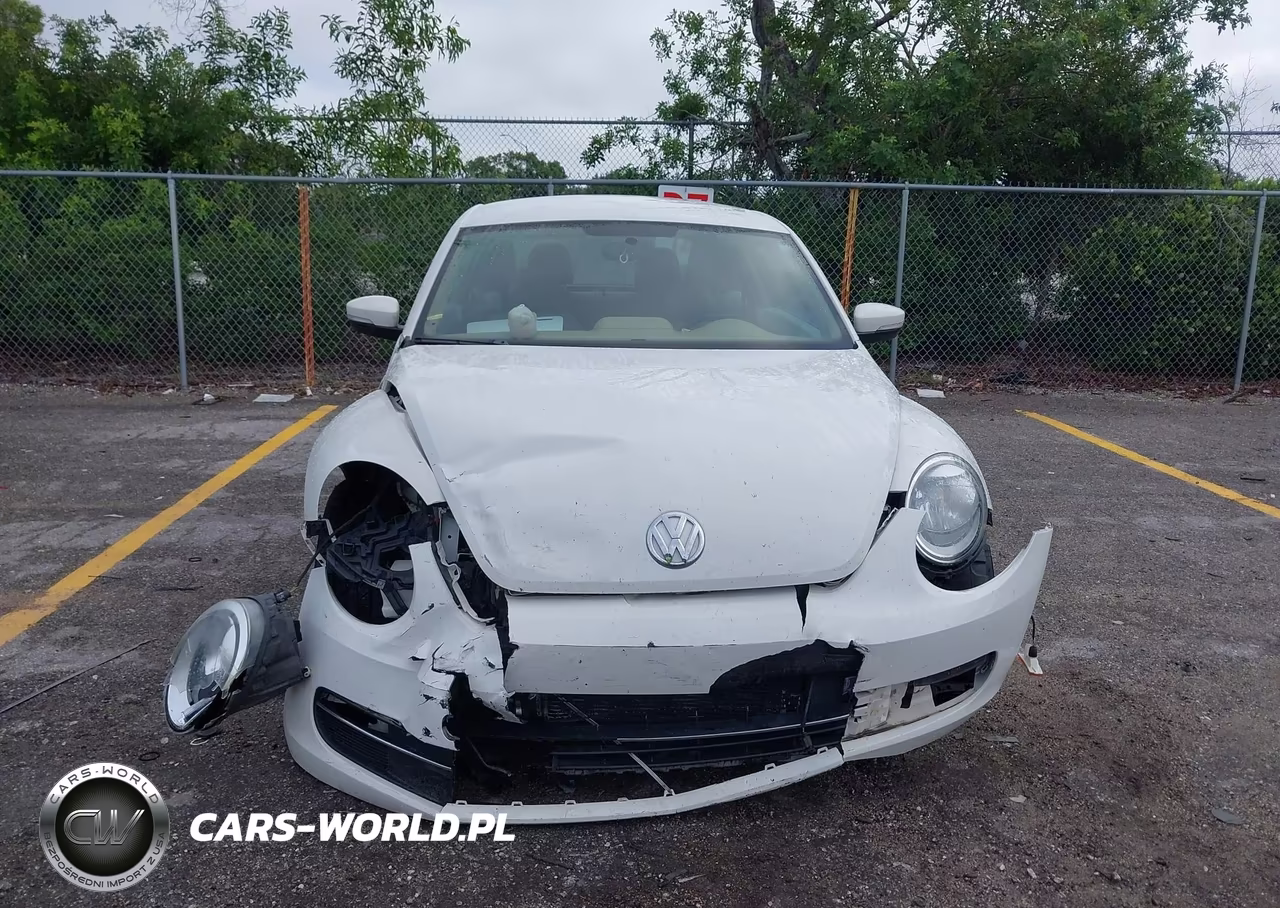 2014 Volkswagen Beetle 2.0L Tdi VIN:3VWJL7AT4EM600566 - 6
