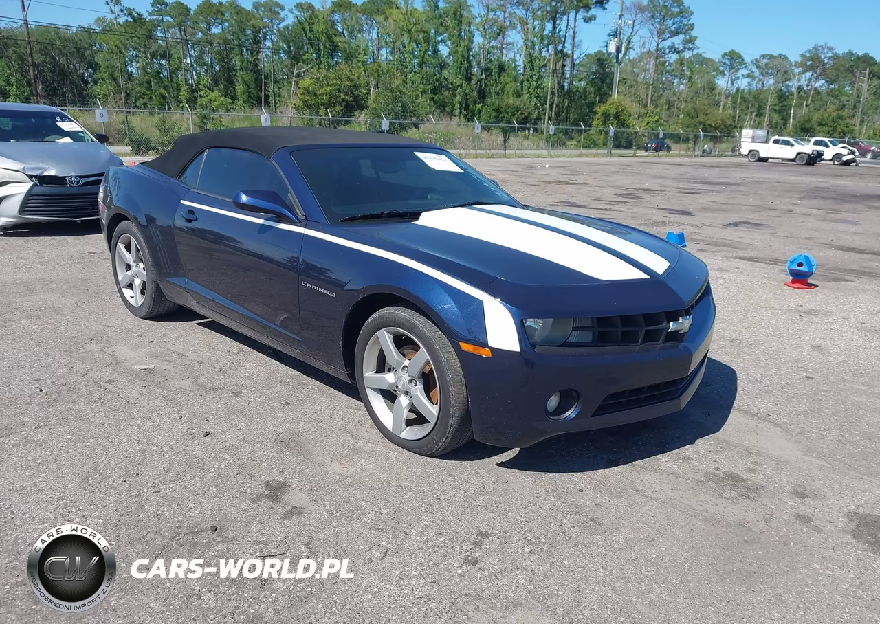 2011 Chevrolet Camaro 2Lt