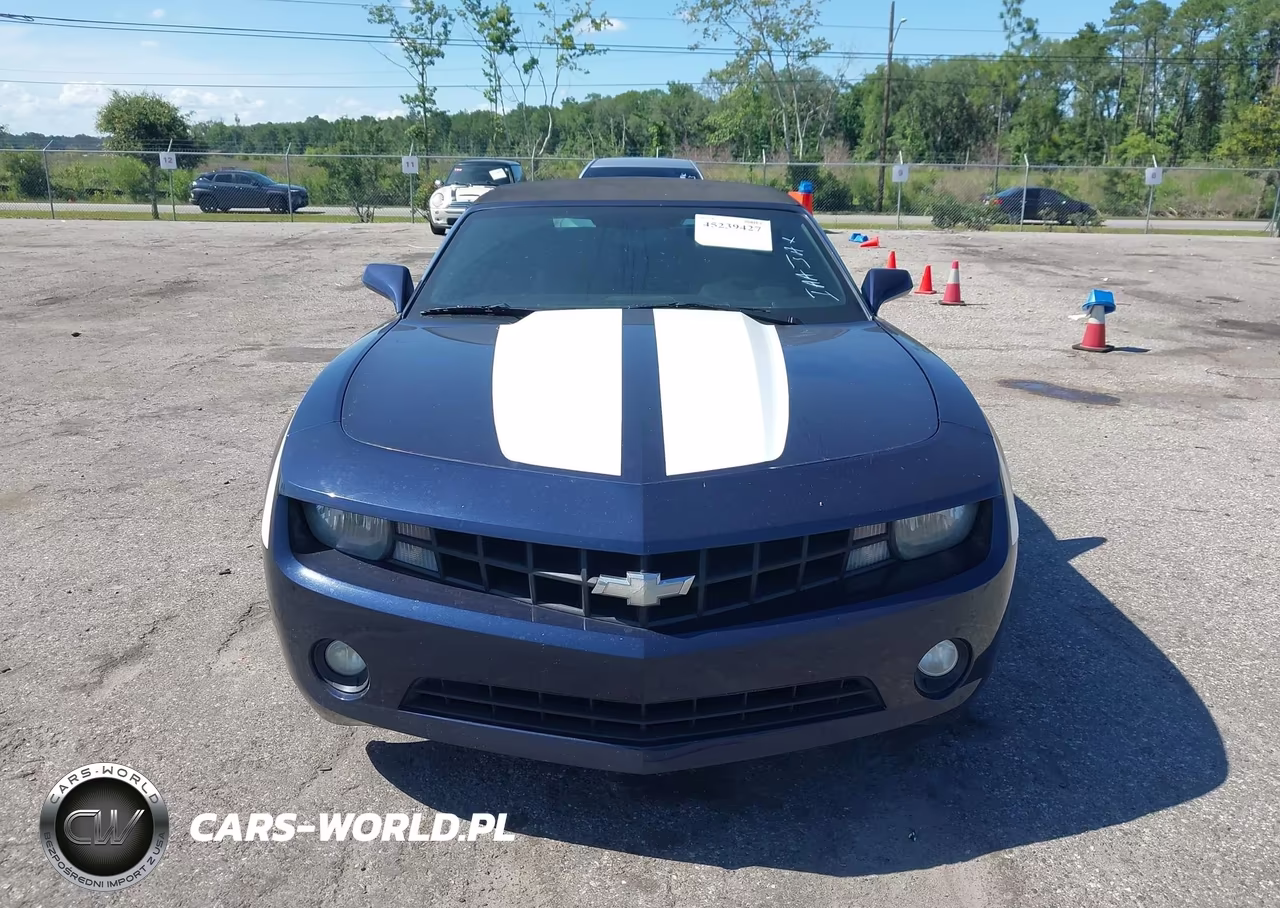 2011 Chevrolet Camaro 2Lt VIN:2G1FC3DD5B9169643 - 12
