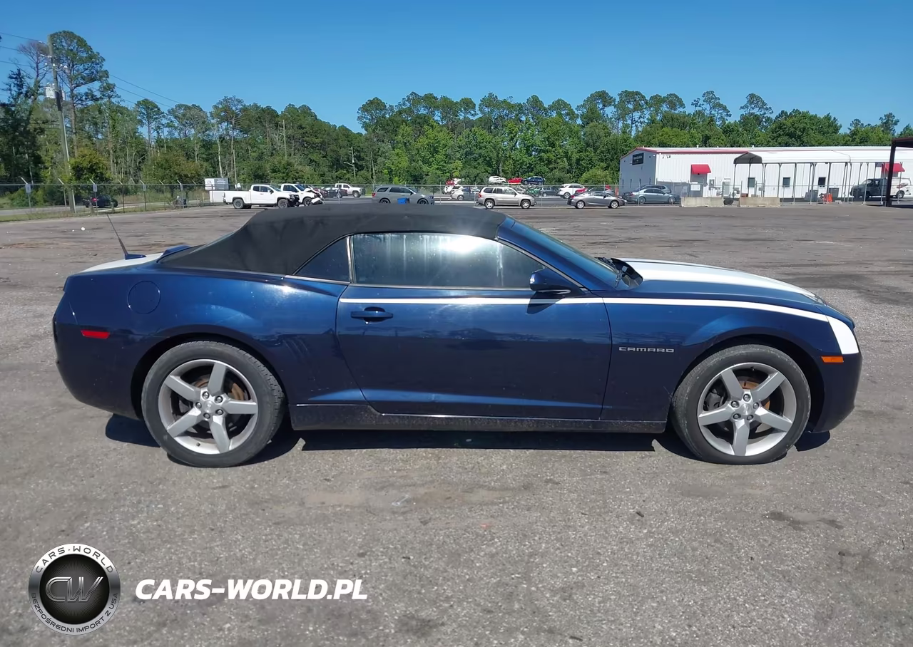 2011 Chevrolet Camaro 2Lt VIN:2G1FC3DD5B9169643 - 13