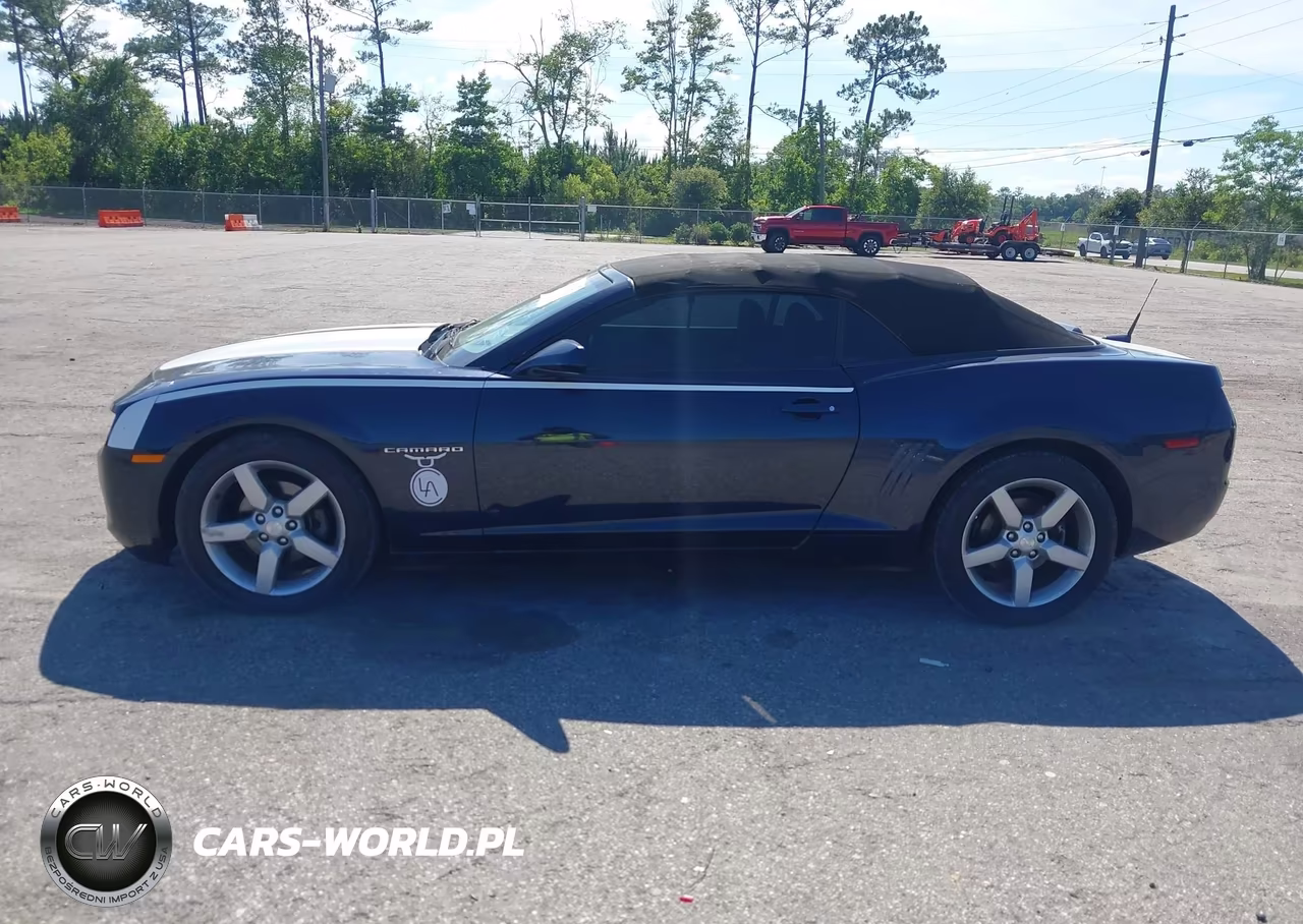 2011 Chevrolet Camaro 2Lt VIN:2G1FC3DD5B9169643 - 14