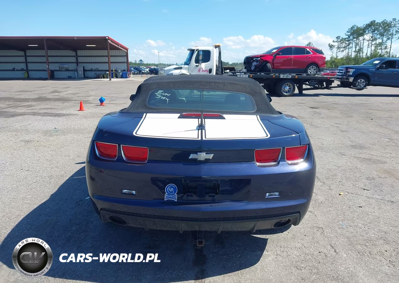 2011 Chevrolet Camaro 2Lt VIN:2G1FC3DD5B9169643 - 16