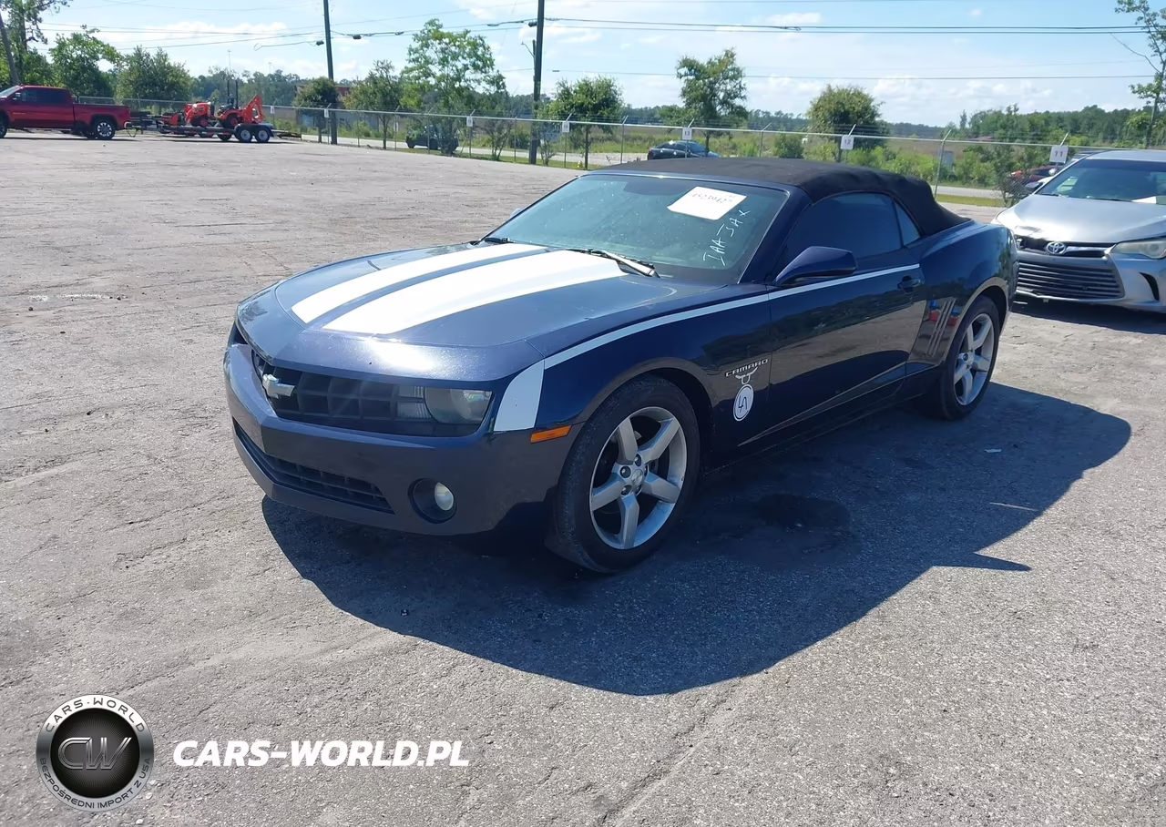 2011 Chevrolet Camaro 2Lt VIN:2G1FC3DD5B9169643 - 2