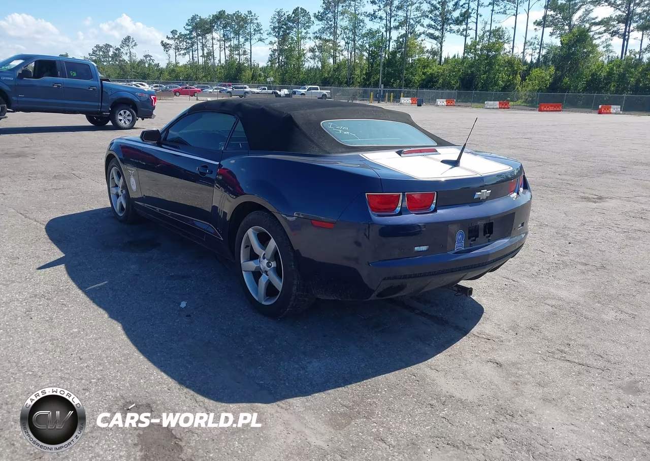 2011 Chevrolet Camaro 2Lt VIN:2G1FC3DD5B9169643 - 3
