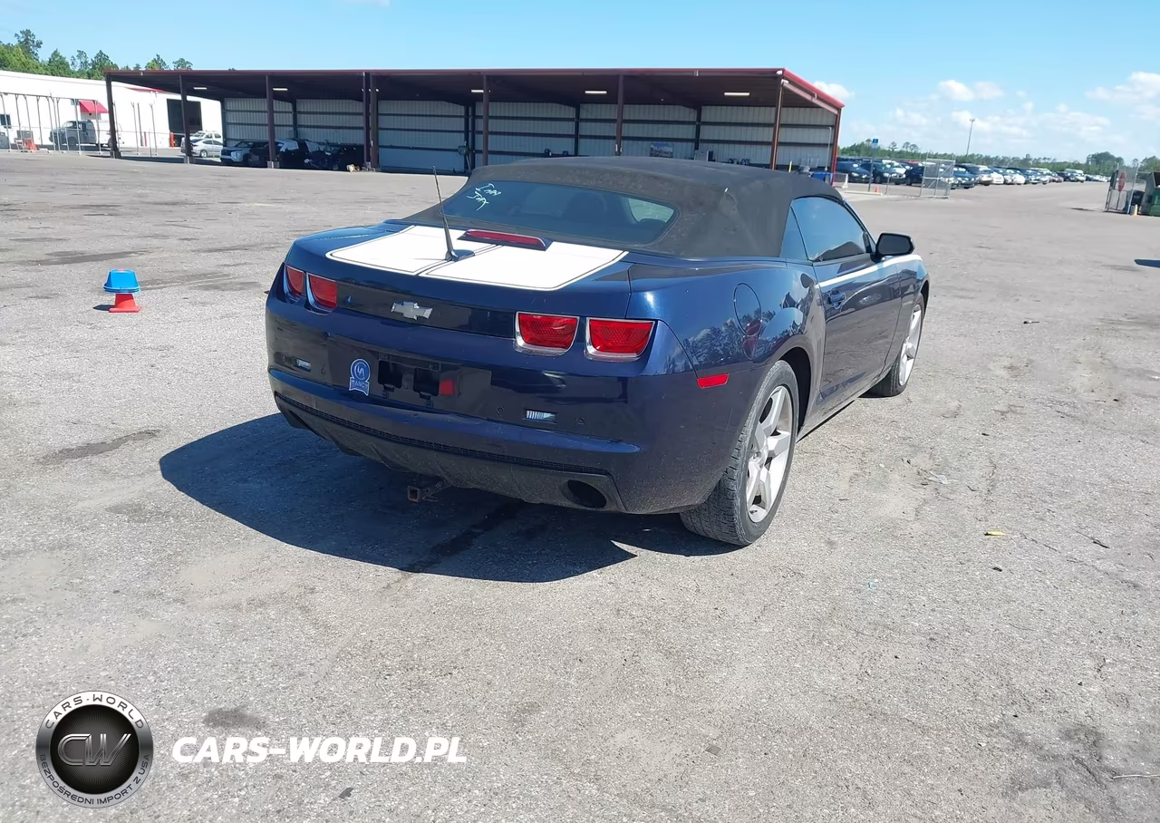 2011 Chevrolet Camaro 2Lt VIN:2G1FC3DD5B9169643 - 4
