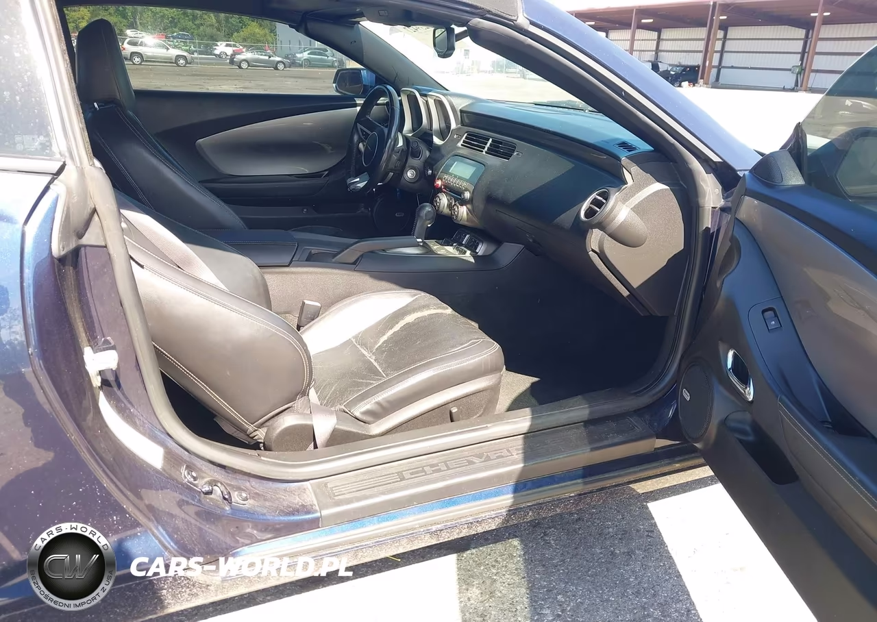 2011 Chevrolet Camaro 2Lt VIN:2G1FC3DD5B9169643 - 5