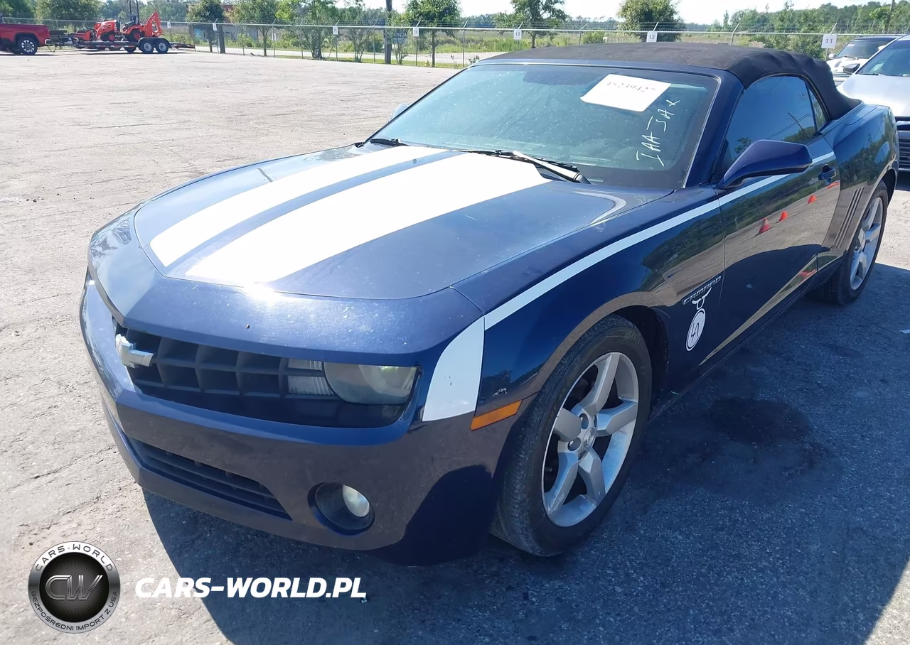 2011 Chevrolet Camaro 2Lt VIN:2G1FC3DD5B9169643 - 6