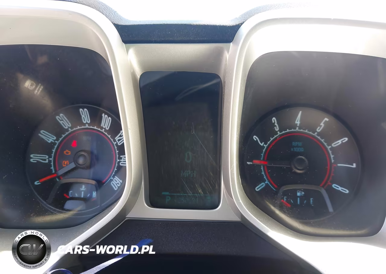 2011 Chevrolet Camaro 2Lt VIN:2G1FC3DD5B9169643 - 7