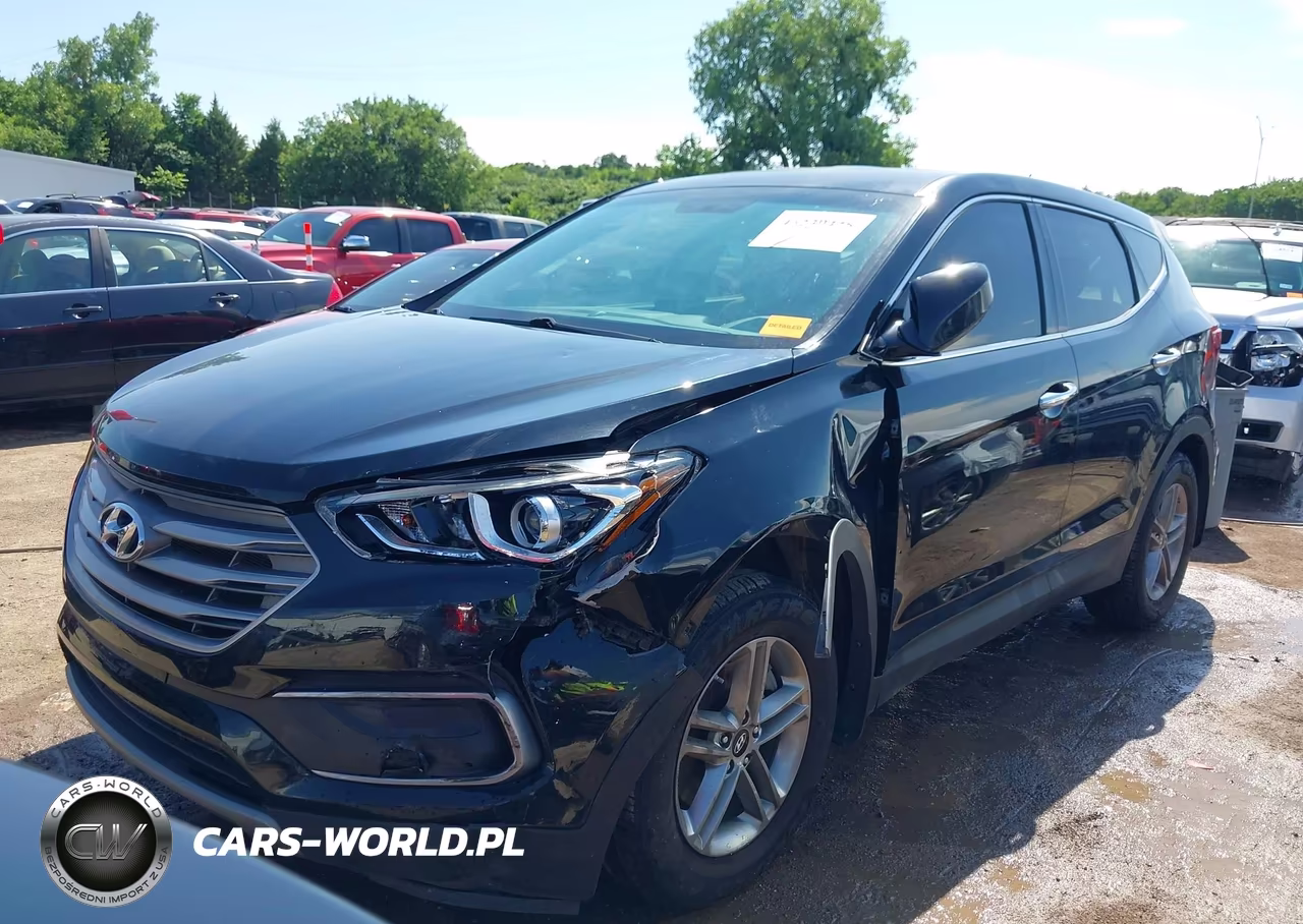 2018 Hyundai Santa Fe Sport 2.4L VIN:5NMZTDLBXJH075468 - 2