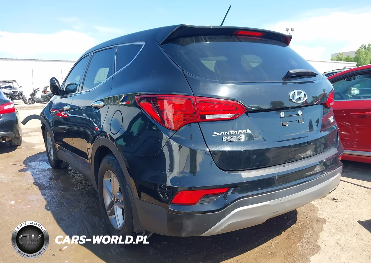 2018 Hyundai Santa Fe Sport 2.4L VIN:5NMZTDLBXJH075468 - 3