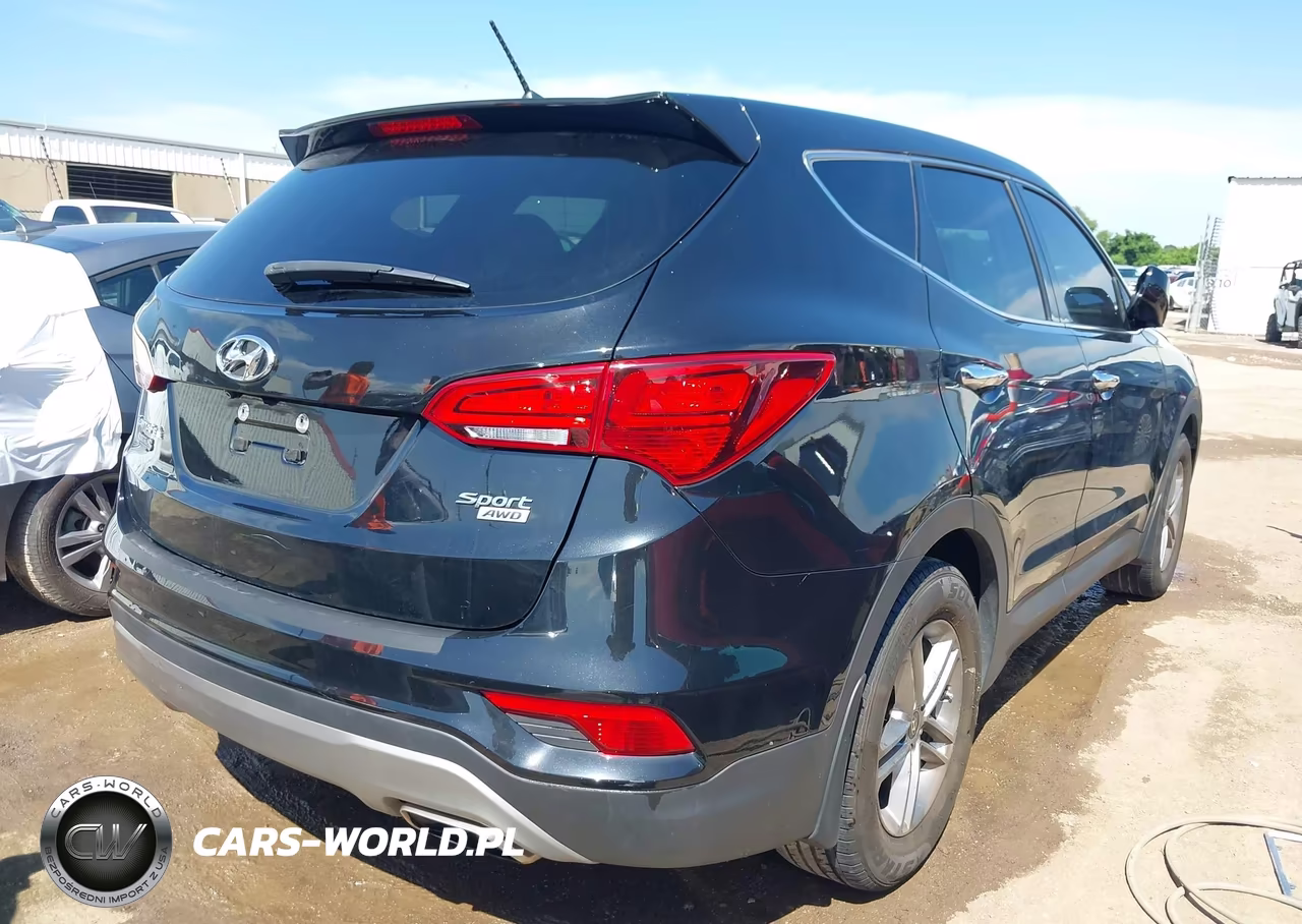 2018 Hyundai Santa Fe Sport 2.4L VIN:5NMZTDLBXJH075468 - 4